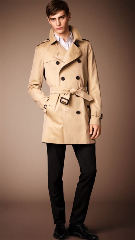 mens burberry coat|burberry men's coat outlet.